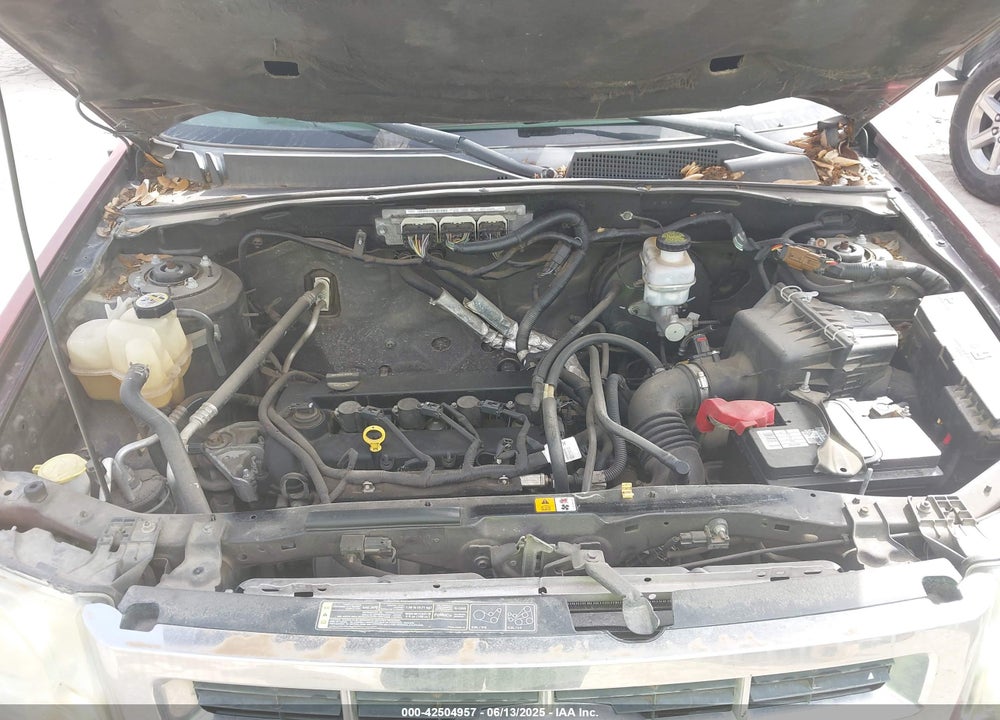 2011 FORD ESCAPE XLT VIN: 1FMCU9D7XBKC05230