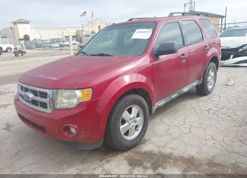 2011 FORD ESCAPE XLT VIN: 1FMCU9D7XBKC05230