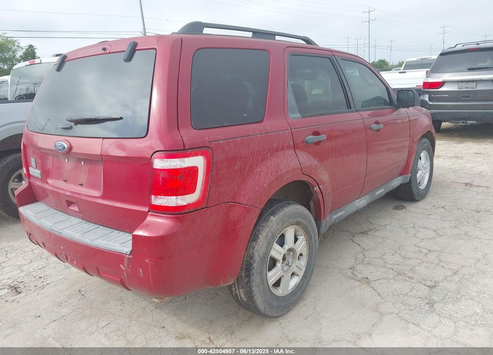 2011 FORD ESCAPE XLT VIN: 1FMCU9D7XBKC05230