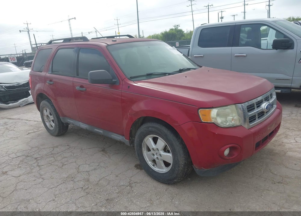 2011 FORD ESCAPE XLT VIN: 1FMCU9D7XBKC05230