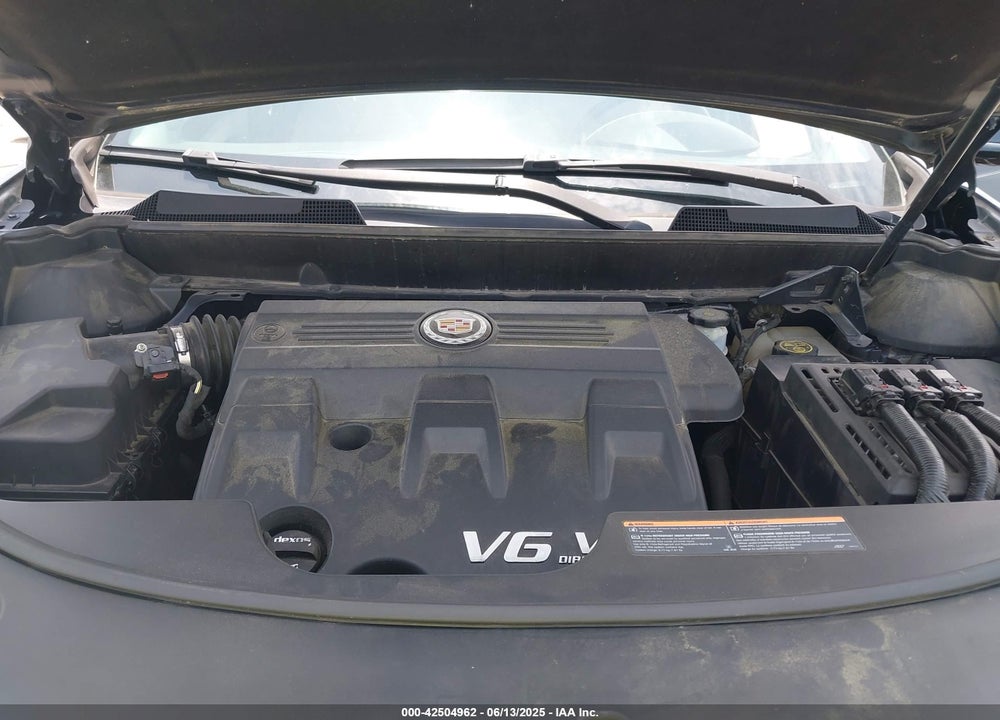 2014 CADILLAC SRX VIN: 3GYFNBE32ES660691