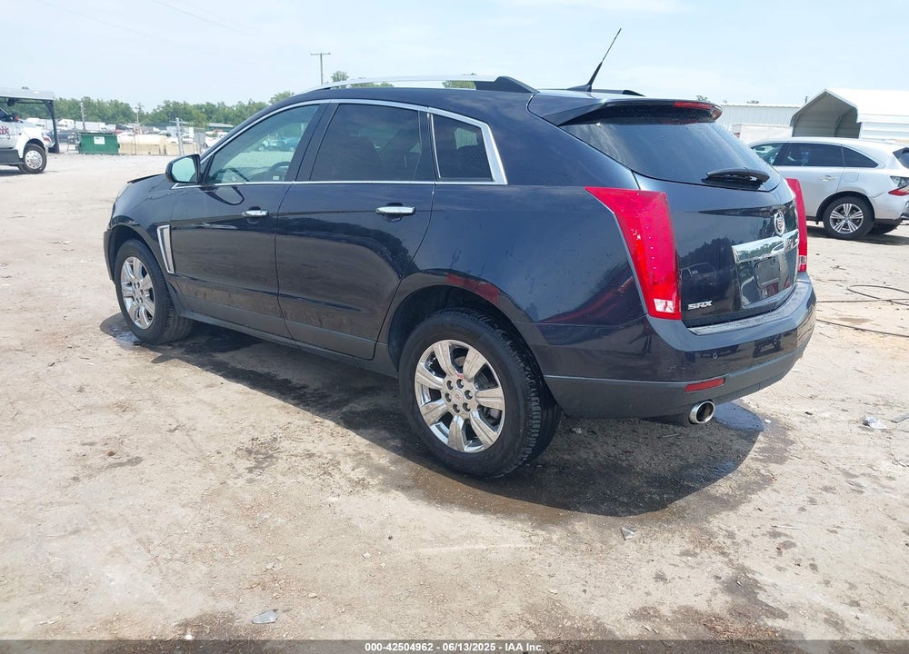 2014 CADILLAC SRX VIN: 3GYFNBE32ES660691