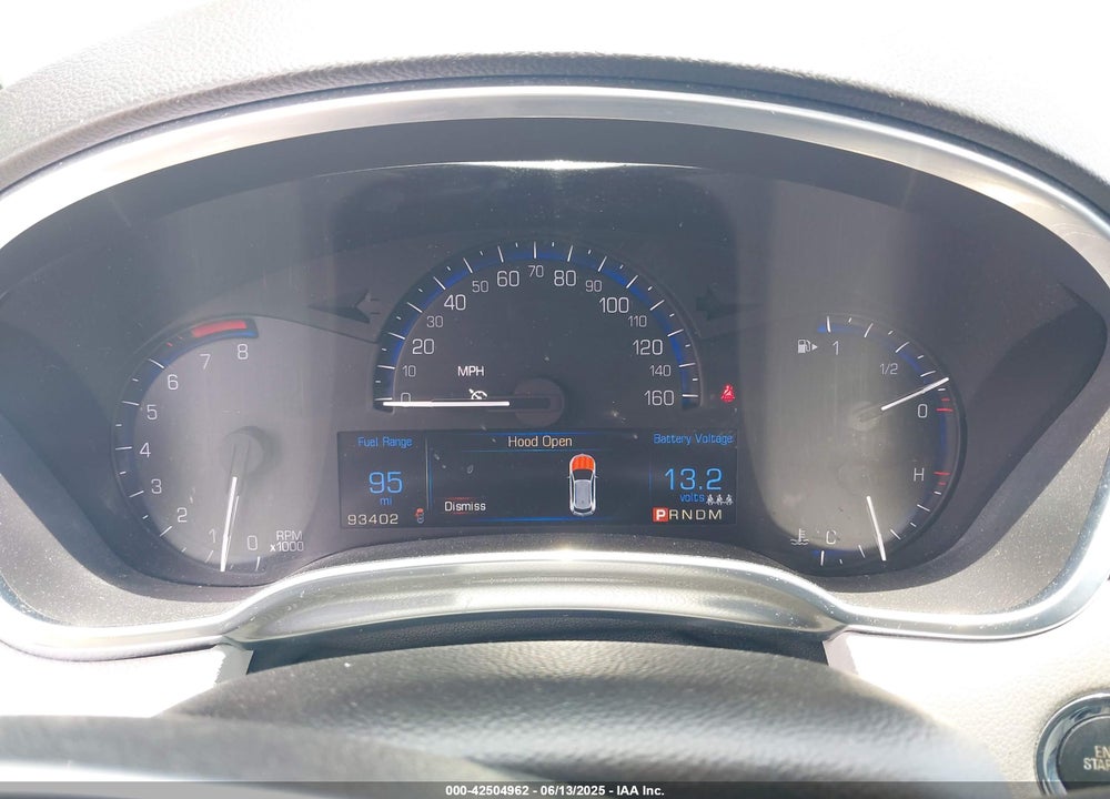 2014 CADILLAC SRX VIN: 3GYFNBE32ES660691