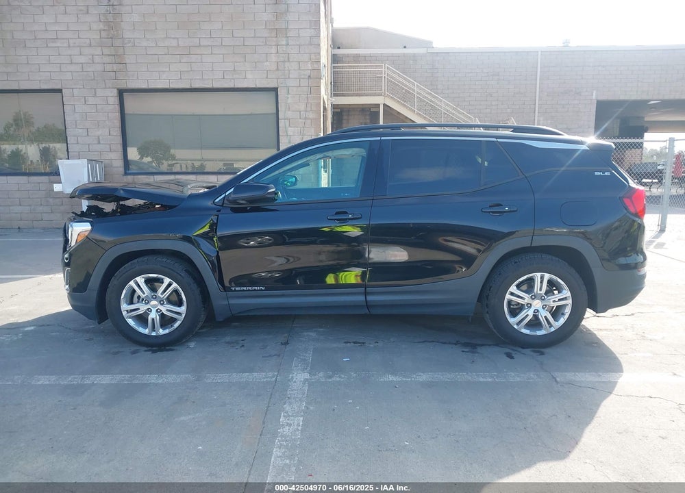 2018 GMC TERRAIN VIN: 3GKALNEUXJL251587