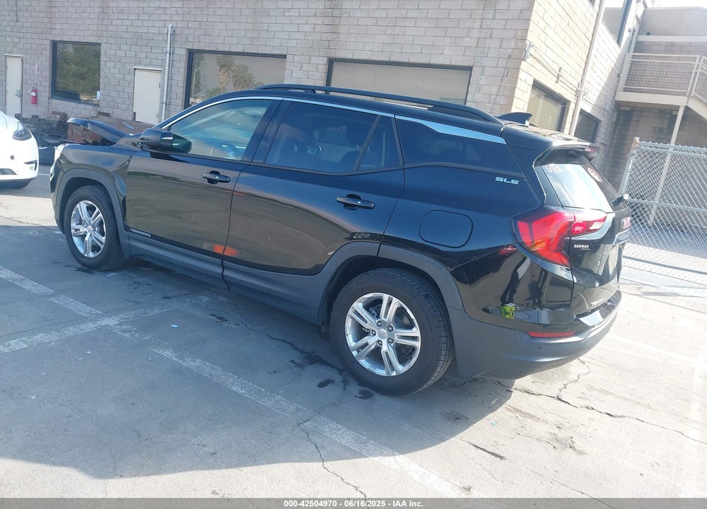 2018 GMC TERRAIN VIN: 3GKALNEUXJL251587