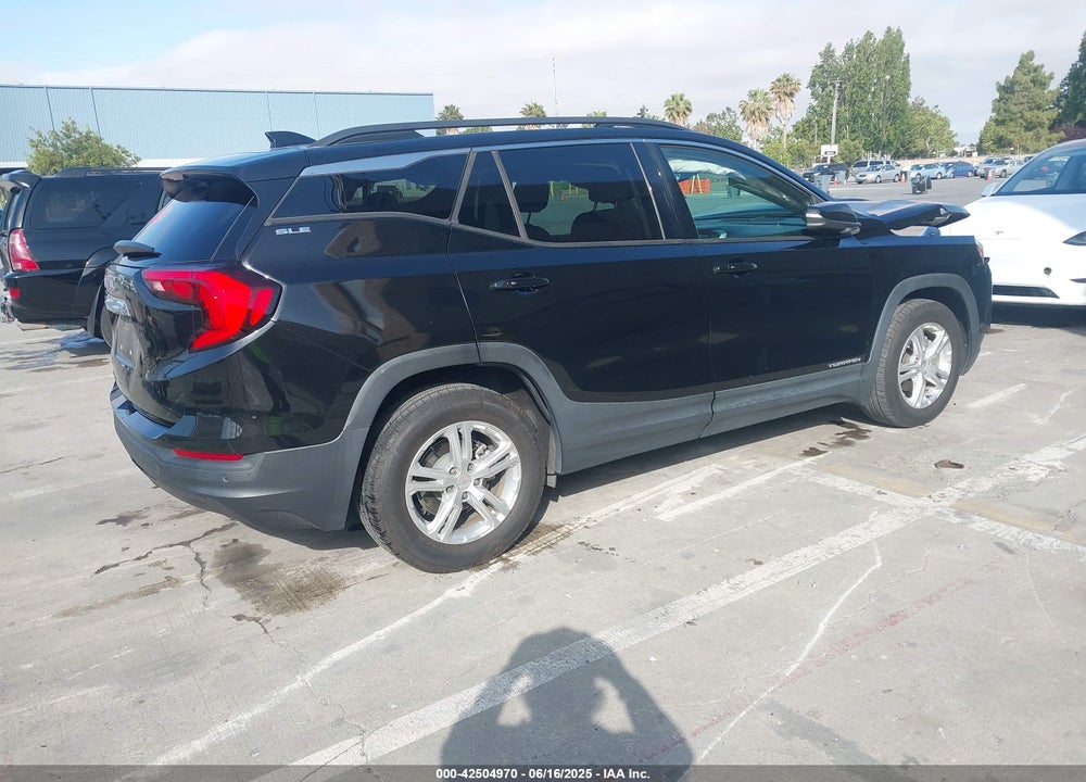 2018 GMC TERRAIN VIN: 3GKALNEUXJL251587