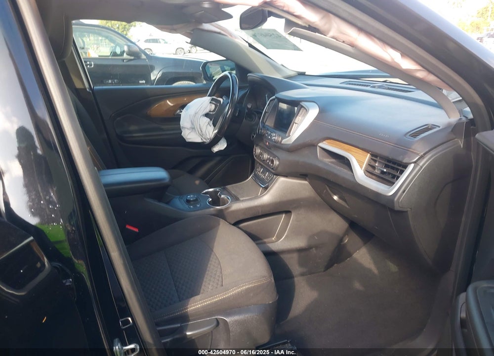 2018 GMC TERRAIN VIN: 3GKALNEUXJL251587