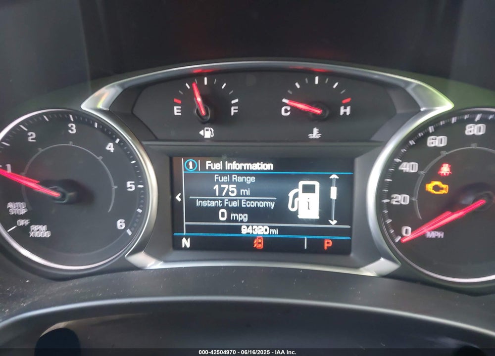 2018 GMC TERRAIN VIN: 3GKALNEUXJL251587