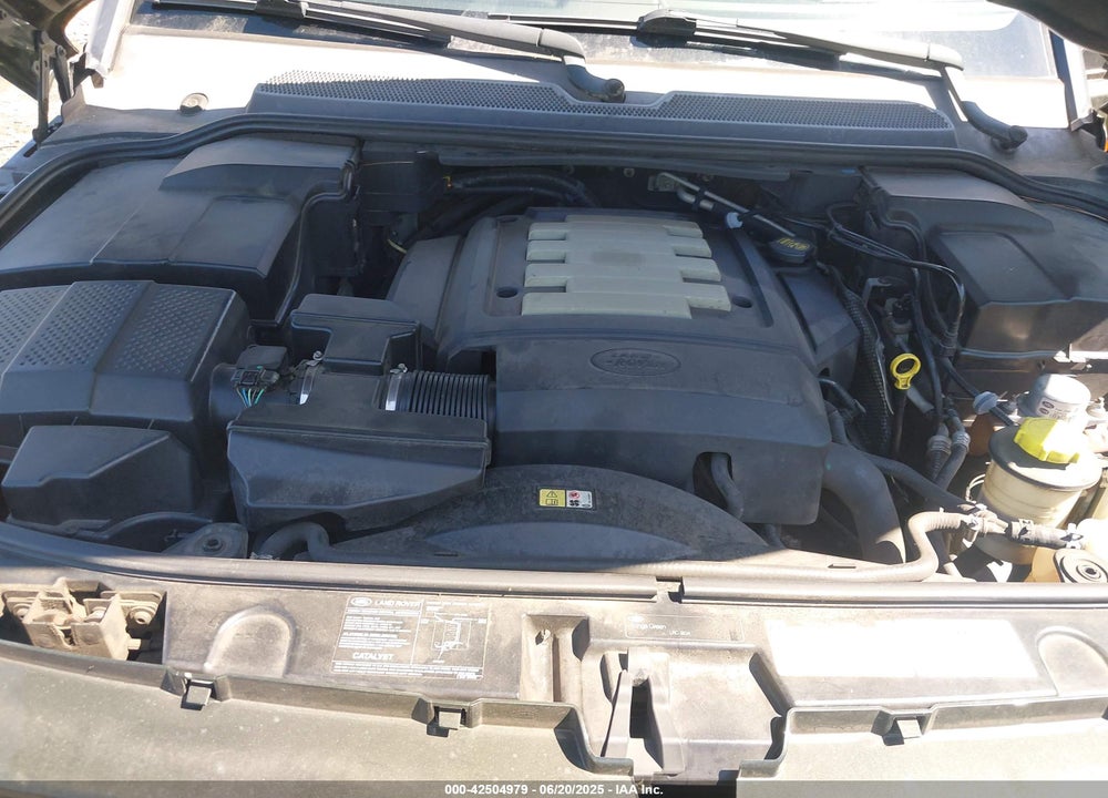 2005 LAND ROVER LR3 SE VIN: SALAD25405A326701