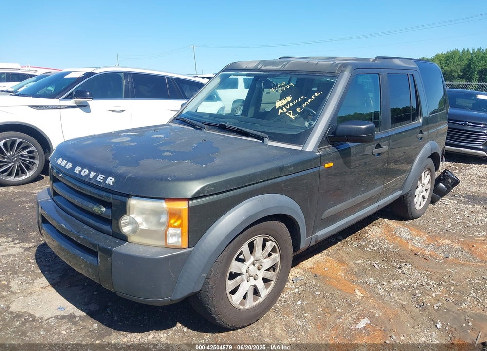2005 LAND ROVER LR3 SE VIN: SALAD25405A326701