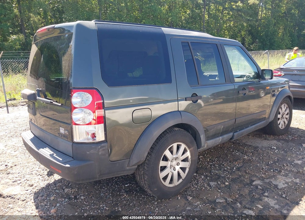 2005 LAND ROVER LR3 SE VIN: SALAD25405A326701
