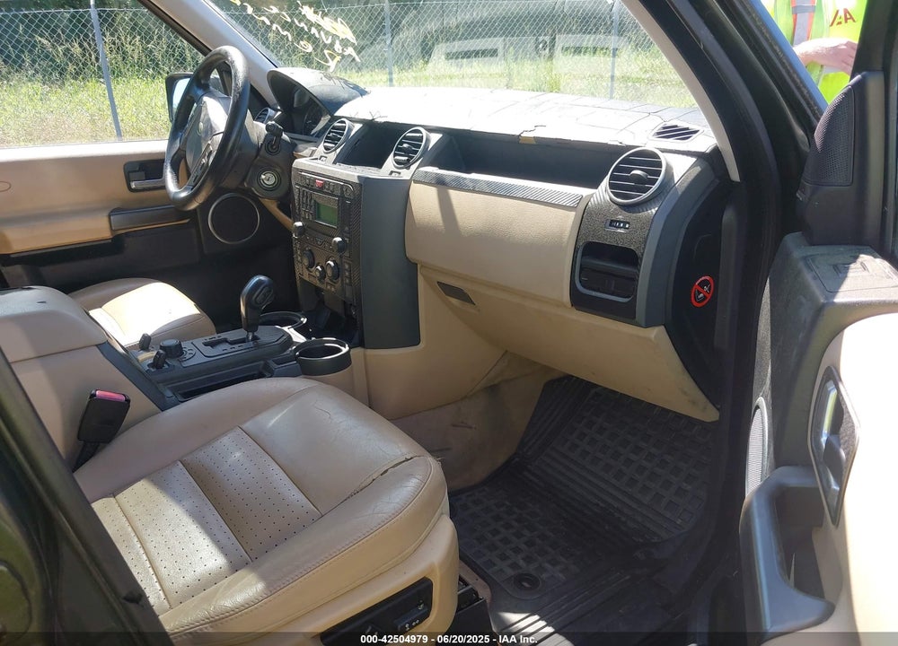 2005 LAND ROVER LR3 SE VIN: SALAD25405A326701