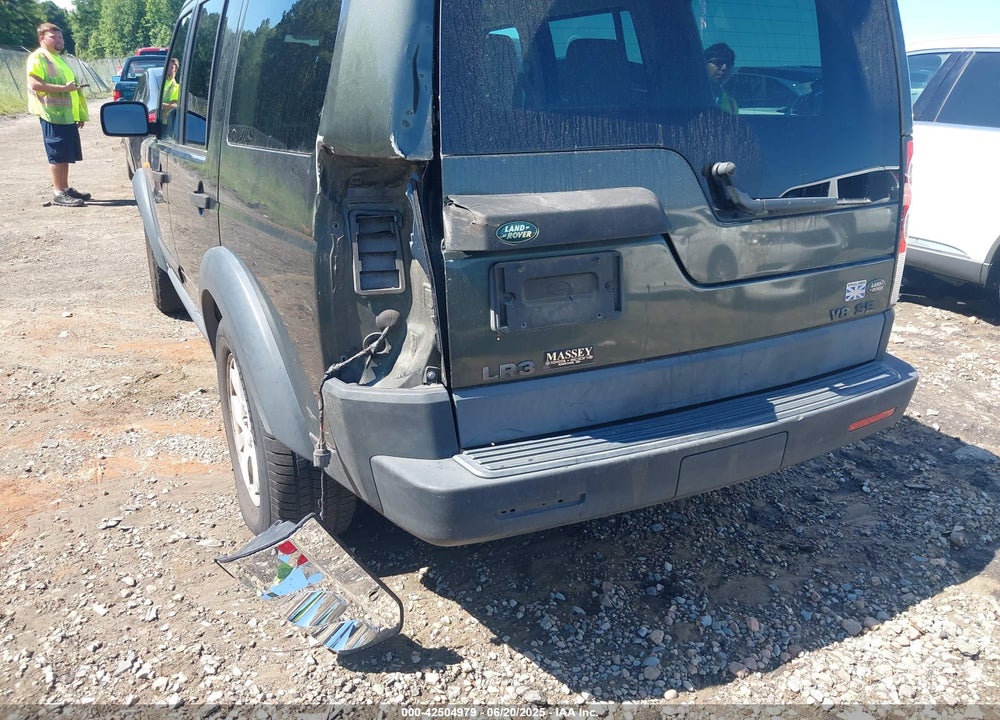 2005 LAND ROVER LR3 SE VIN: SALAD25405A326701