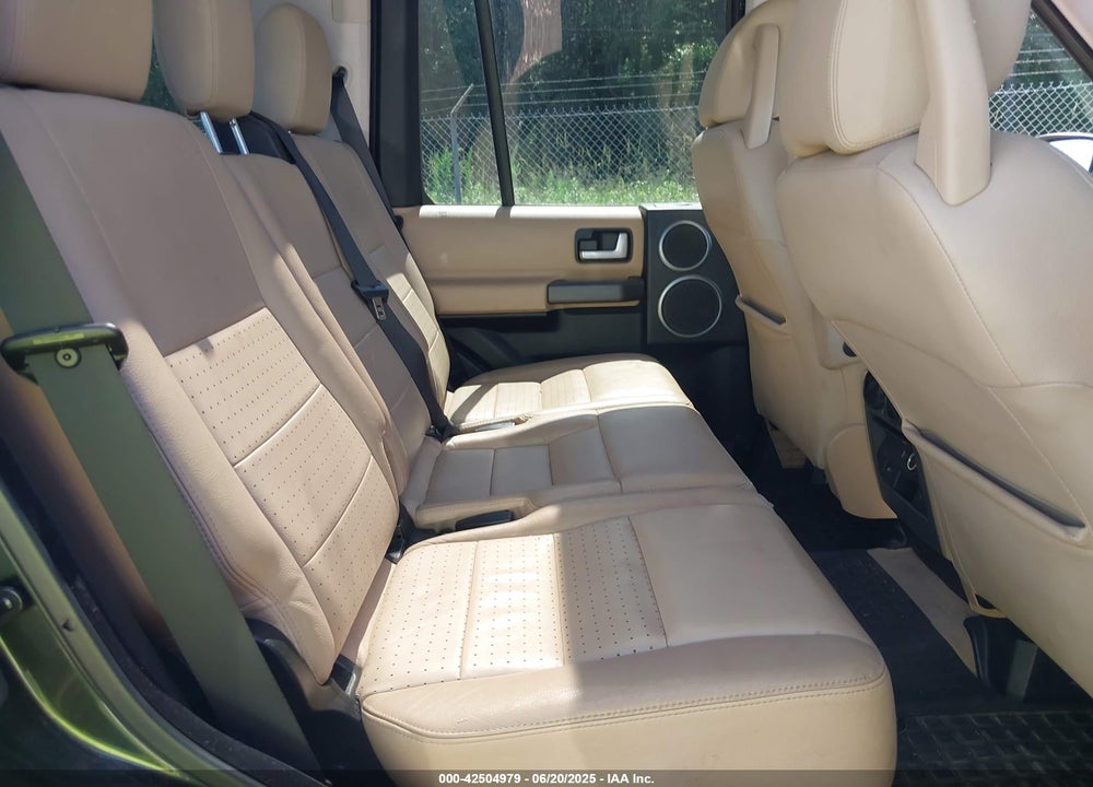 2005 LAND ROVER LR3 SE VIN: SALAD25405A326701
