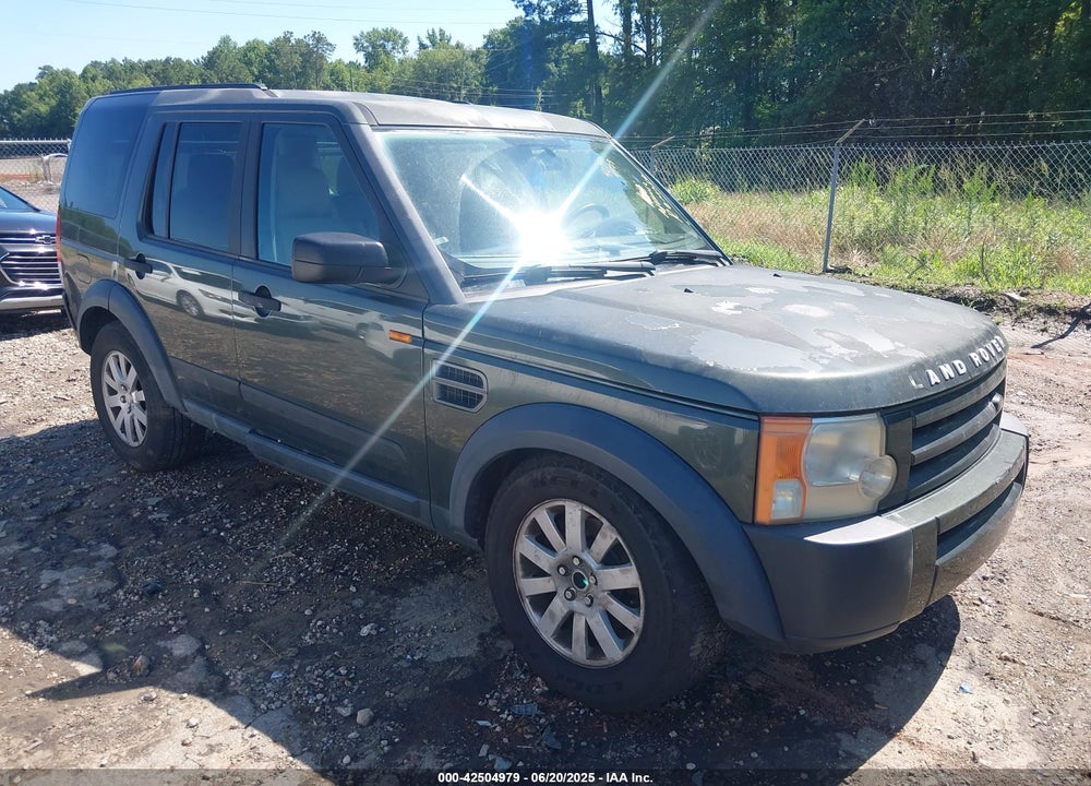 2005 LAND ROVER LR3 SE VIN: SALAD25405A326701