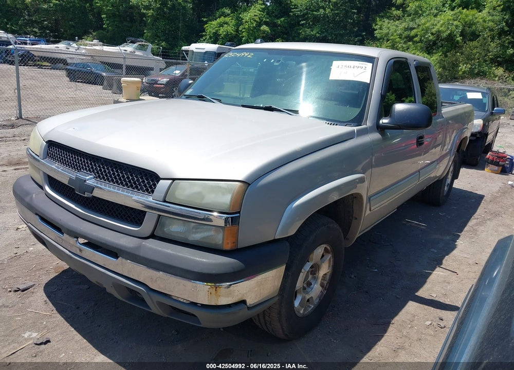 2004 CHEVROLET SILVERADO 1500 Z71 VIN: 1GCEK19T44E372694