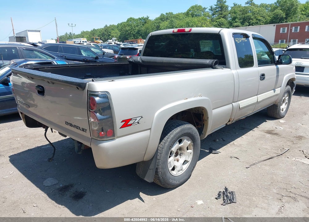 2004 CHEVROLET SILVERADO 1500 Z71 VIN: 1GCEK19T44E372694