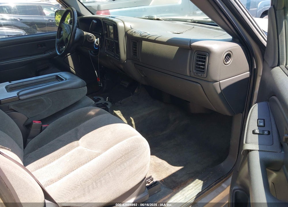 2004 CHEVROLET SILVERADO 1500 Z71 VIN: 1GCEK19T44E372694