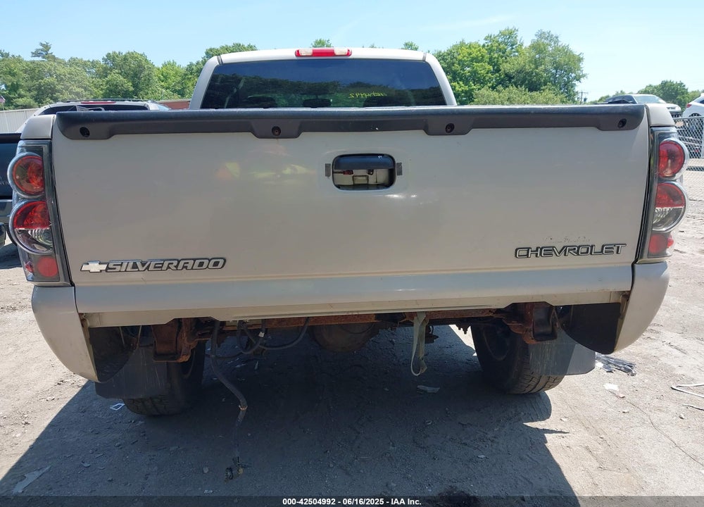 2004 CHEVROLET SILVERADO 1500 Z71 VIN: 1GCEK19T44E372694