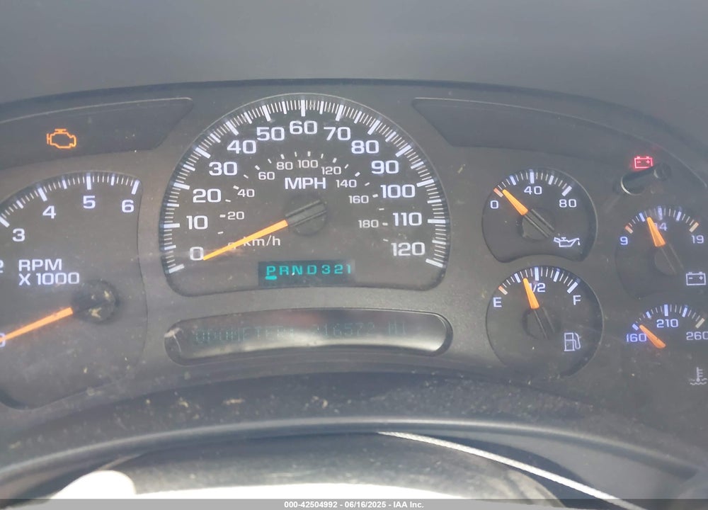 2004 CHEVROLET SILVERADO 1500 Z71 VIN: 1GCEK19T44E372694