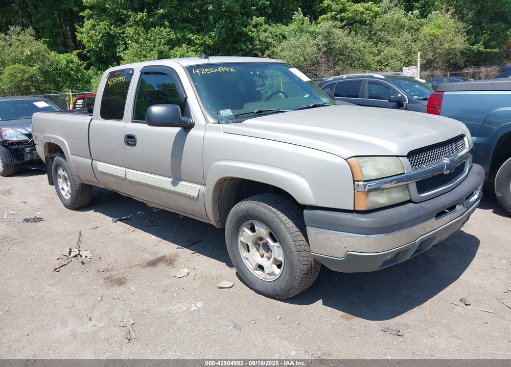 2004 CHEVROLET SILVERADO 1500 Z71 VIN: 1GCEK19T44E372694