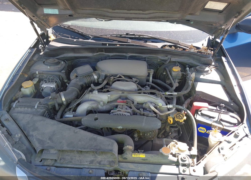 2008 SUBARU IMPREZA VIN: JF1GH61678H805123