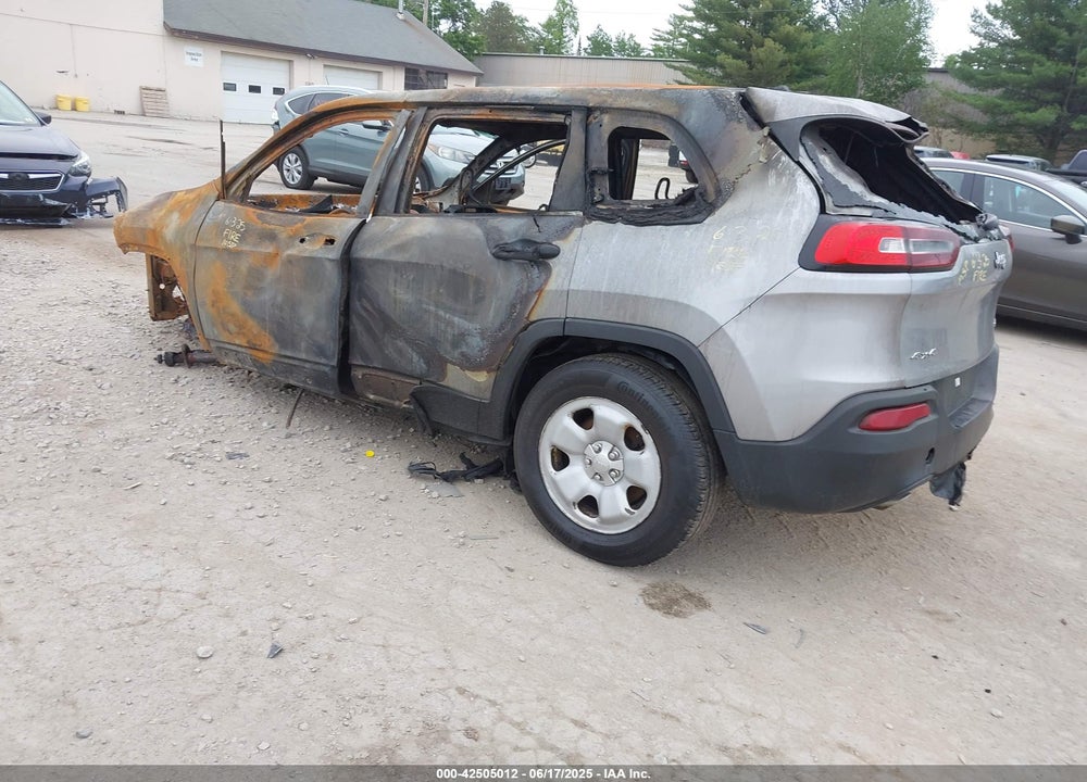 2014 JEEP CHEROKEE SPORT VIN: 1C4PJMAB4EW233371