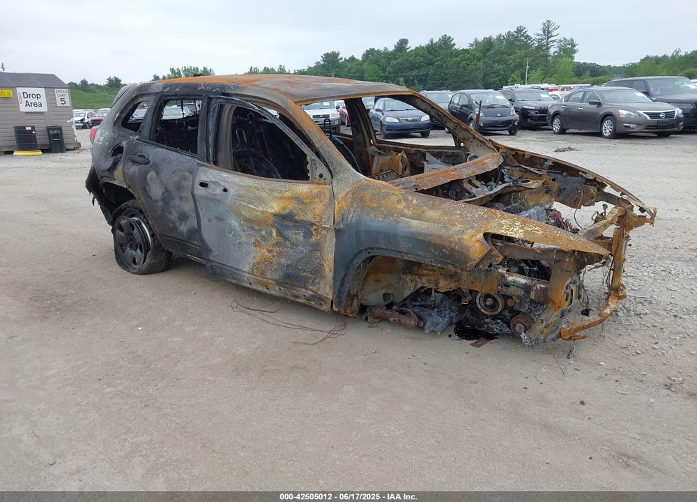 2014 JEEP CHEROKEE SPORT VIN: 1C4PJMAB4EW233371