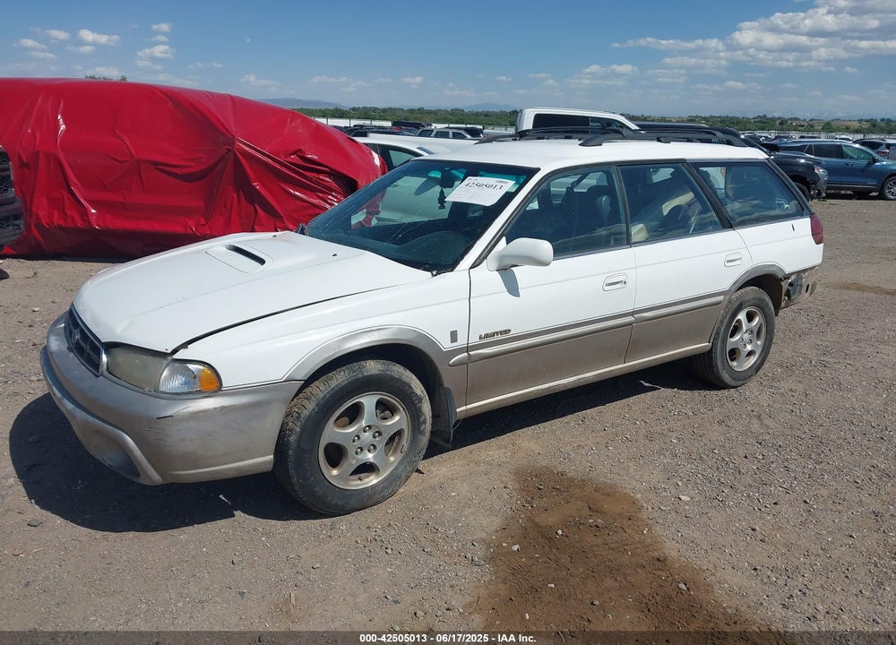 1998 SUBARU LEGACY OUTBACK/OUTBACK LIMITED/OUTBACK SPORT VIN: 4S3BG6854W7661828