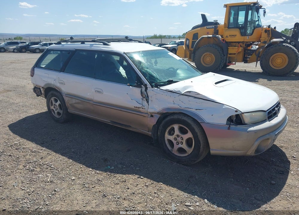 1998 SUBARU LEGACY OUTBACK/OUTBACK LIMITED/OUTBACK SPORT VIN: 4S3BG6854W7661828