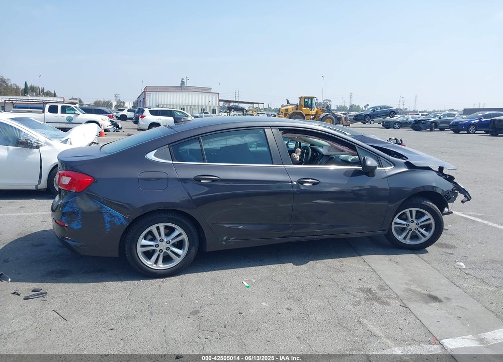 2016 CHEVROLET CRUZE VIN: 1G1BE5SM9G7296850