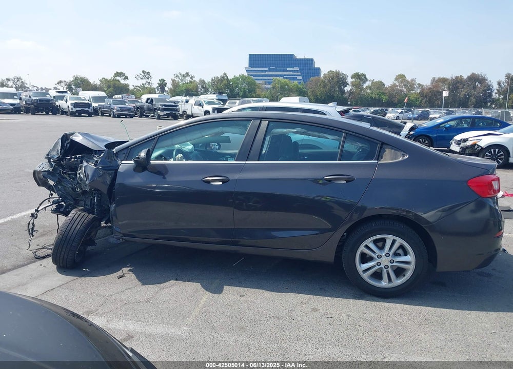 2016 CHEVROLET CRUZE VIN: 1G1BE5SM9G7296850