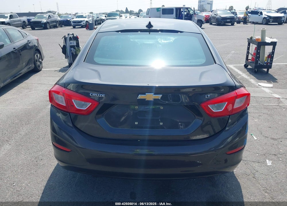 2016 CHEVROLET CRUZE VIN: 1G1BE5SM9G7296850