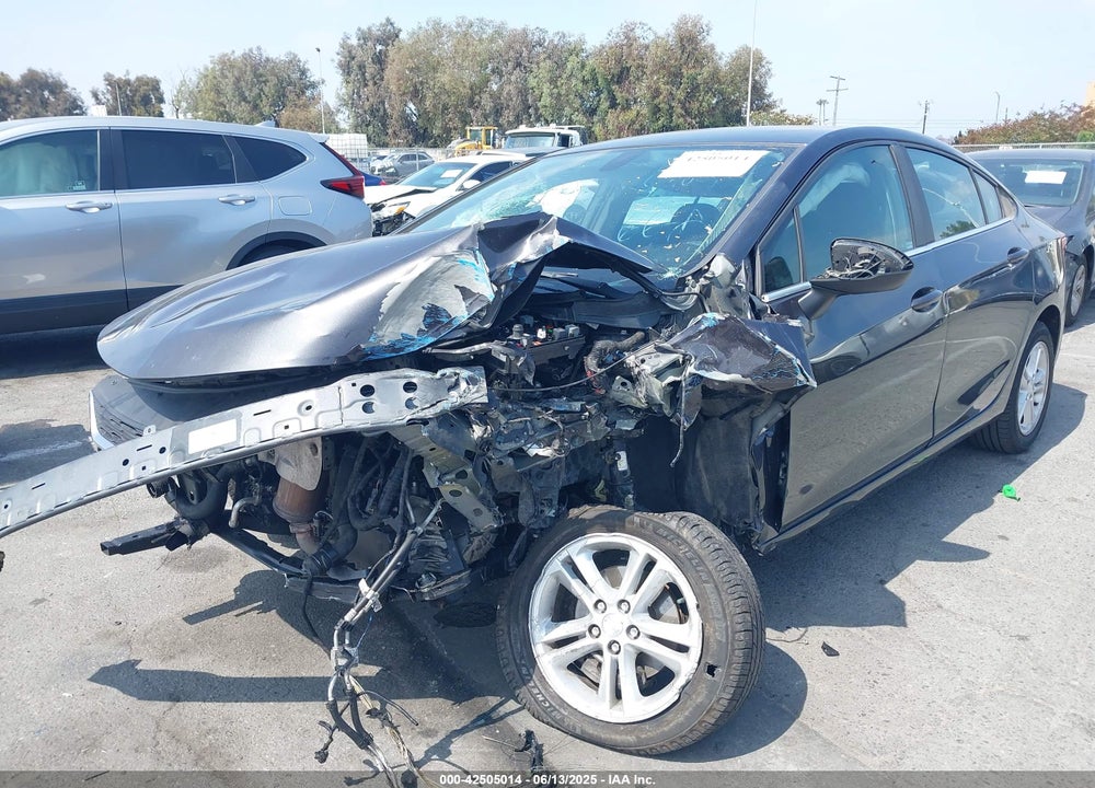 2016 CHEVROLET CRUZE VIN: 1G1BE5SM9G7296850