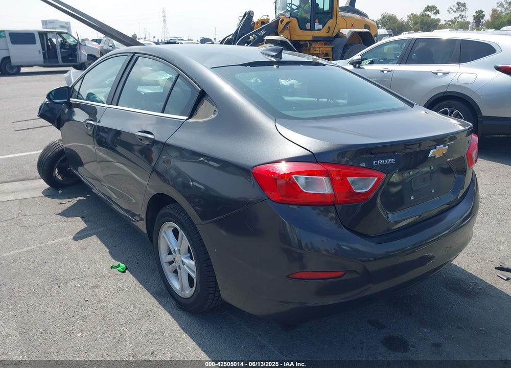 2016 CHEVROLET CRUZE VIN: 1G1BE5SM9G7296850