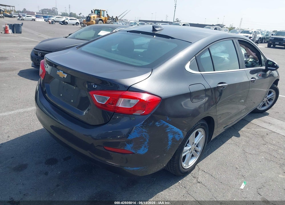 2016 CHEVROLET CRUZE VIN: 1G1BE5SM9G7296850