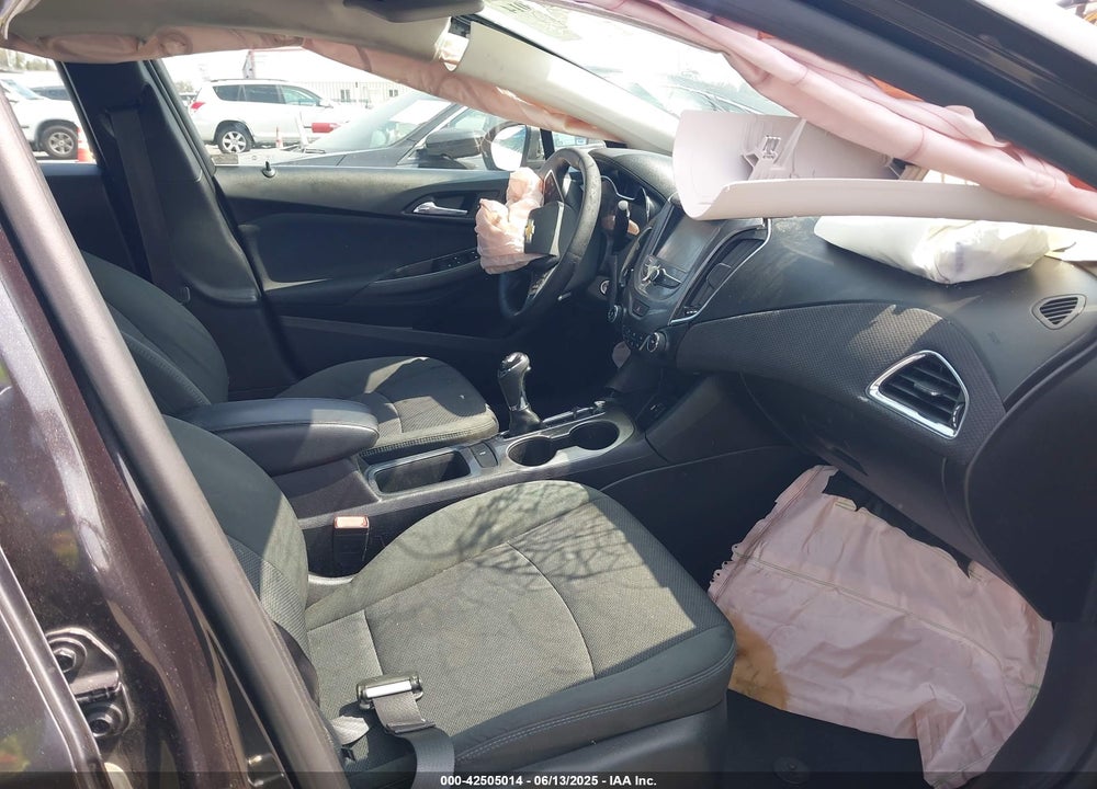 2016 CHEVROLET CRUZE VIN: 1G1BE5SM9G7296850