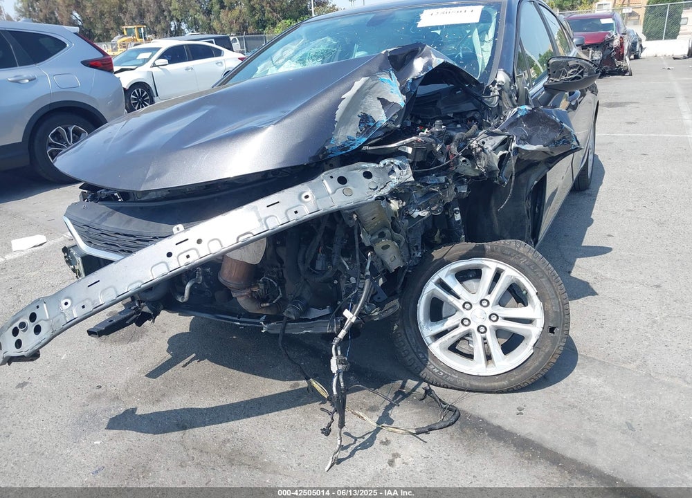 2016 CHEVROLET CRUZE VIN: 1G1BE5SM9G7296850