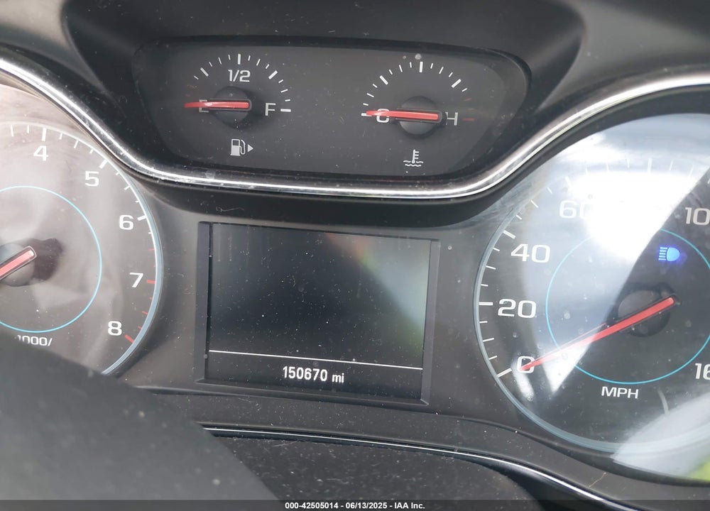 2016 CHEVROLET CRUZE VIN: 1G1BE5SM9G7296850