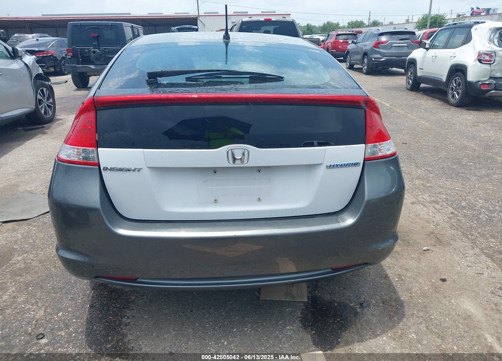 2010 HONDA INSIGHT VIN: JHMZE2H72AS023404