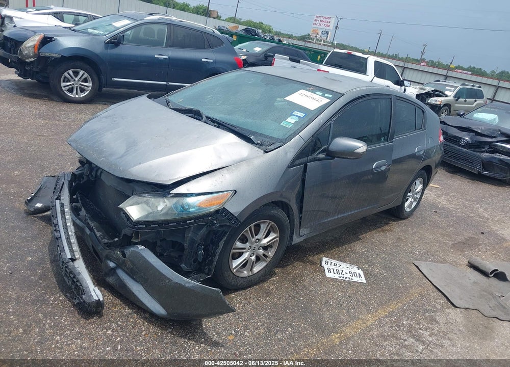 2010 HONDA INSIGHT VIN: JHMZE2H72AS023404