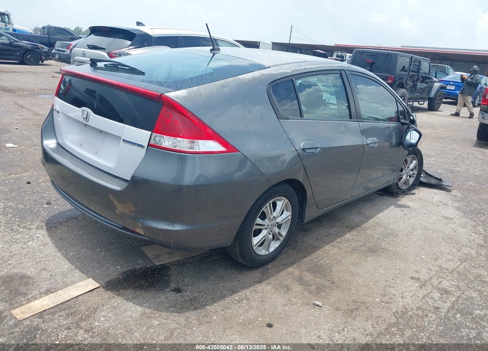 2010 HONDA INSIGHT VIN: JHMZE2H72AS023404