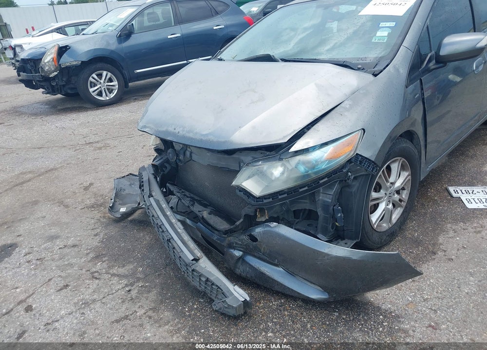 2010 HONDA INSIGHT VIN: JHMZE2H72AS023404