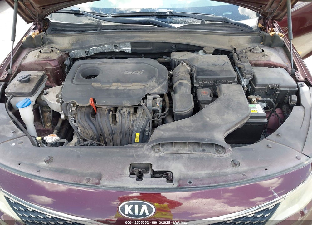 2016 KIA OPTIMA VIN: 5XXGU4L35GG005896