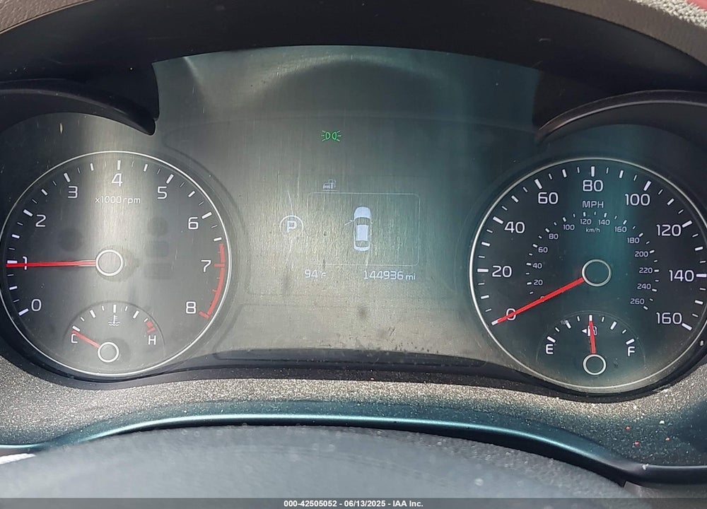 2016 KIA OPTIMA VIN: 5XXGU4L35GG005896