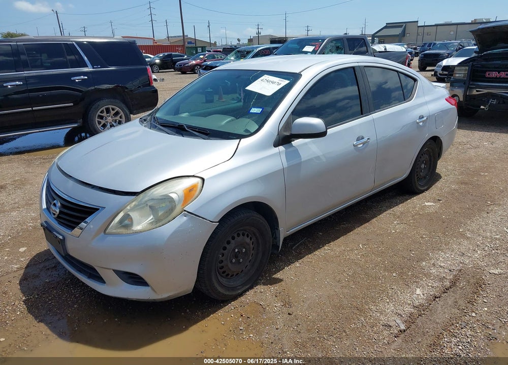 2013 NISSAN VERSA 1.6 SV VIN: 3N1CN7AP8DL862459
