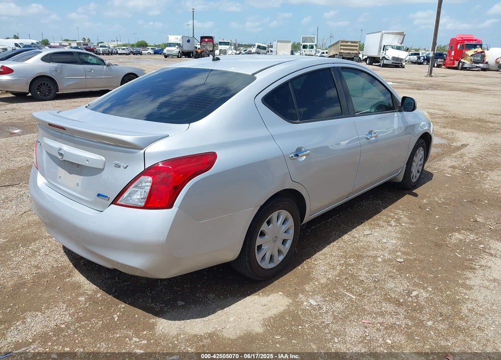 2013 NISSAN VERSA 1.6 SV VIN: 3N1CN7AP8DL862459