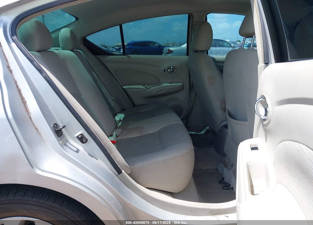 2013 NISSAN VERSA 1.6 SV VIN: 3N1CN7AP8DL862459
