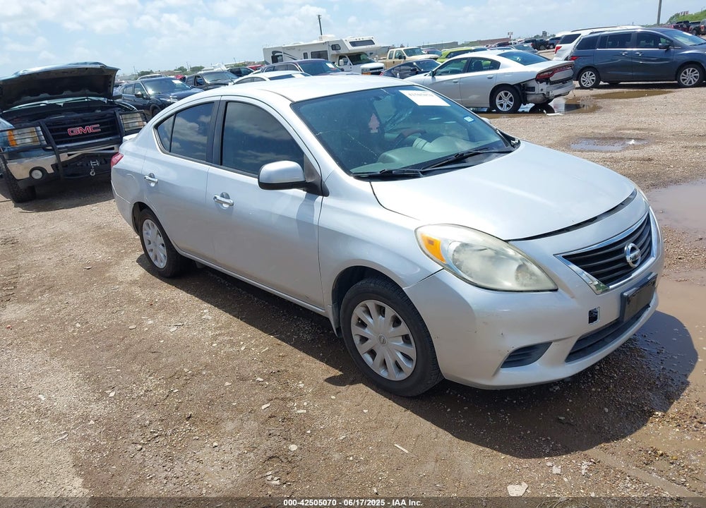 2013 NISSAN VERSA 1.6 SV VIN: 3N1CN7AP8DL862459