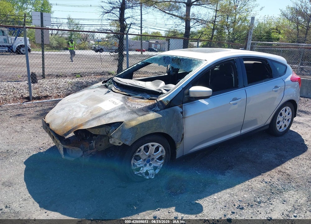 2012 FORD FOCUS VIN: 1FAHP3K28CL281858